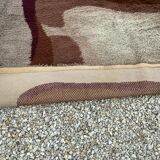 Vintage carpet Pop 1970