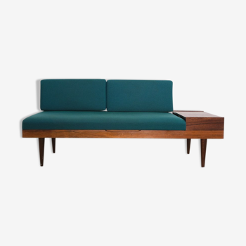 Mid-century scandinavian rosewood daybed,  1960s