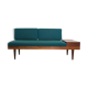 Méridienne scandinave en palissandre, années 1960