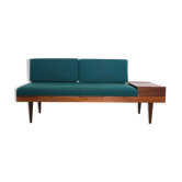 Méridienne scandinave en palissandre, années 1960