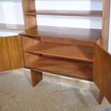 Tectonia wall unit by jussi peippo for asko, 1960s