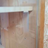 Scandinavian wall bookcase 1950