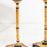 Pair of floor standing ashtrays