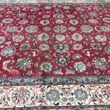 Tabriz handmade carpet - 295x395 cm