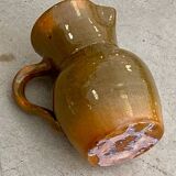 Terracotta pitcher