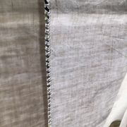 Sheet 2 places embroidered linen MB day crossed
