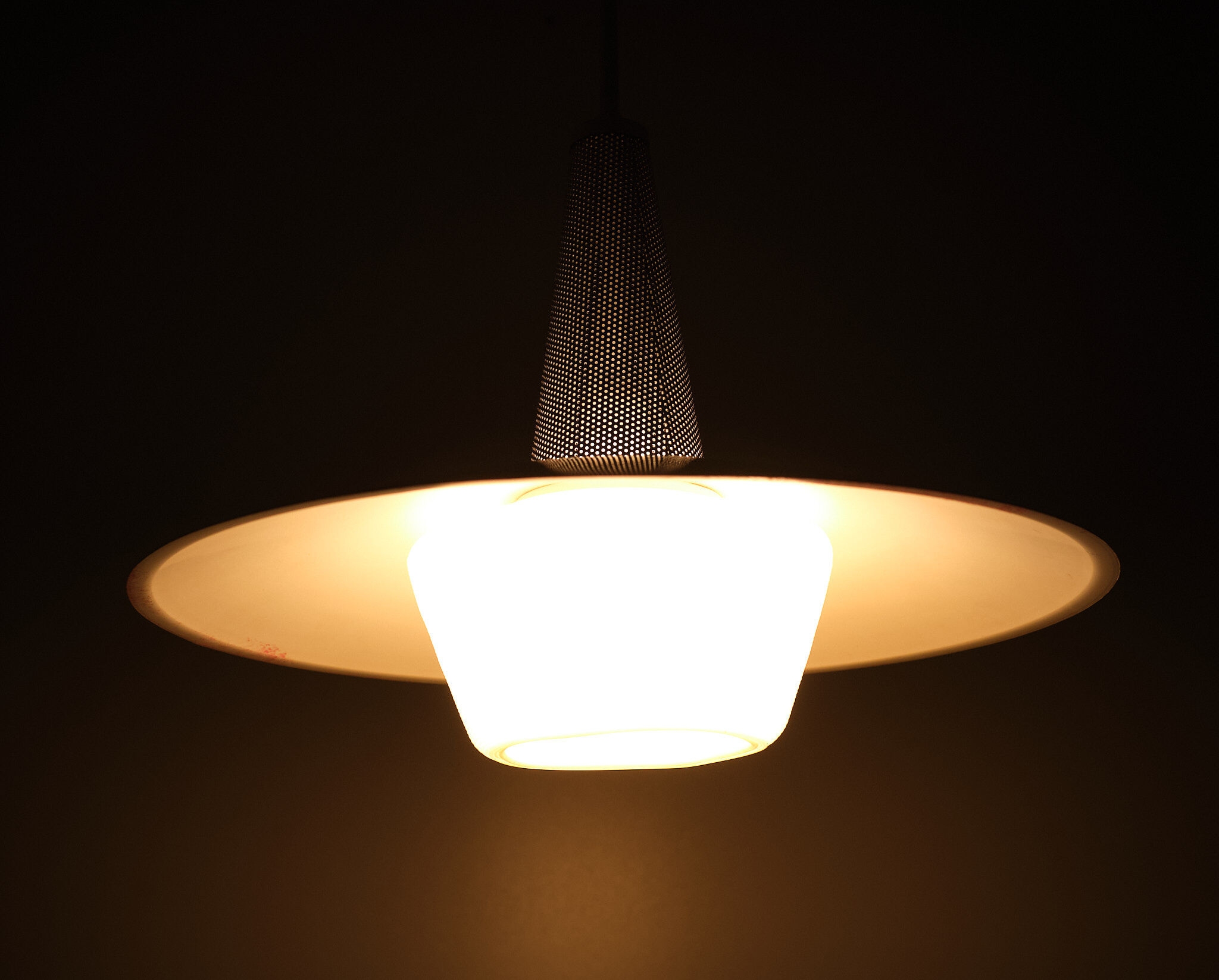 Philips Pendant Lamp Louis Kallf, 1960s Holland