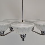 Mid-century Chandelier by company Drukov,1960's.