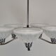 Mid-century Chandelier by company Drukov,1960's.