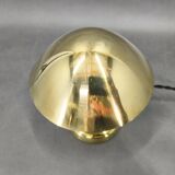 Bauhaus Brass Adjustable Table Lamp, 1930s Czechoslovakia