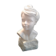 Plaster bust