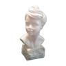 Plaster bust