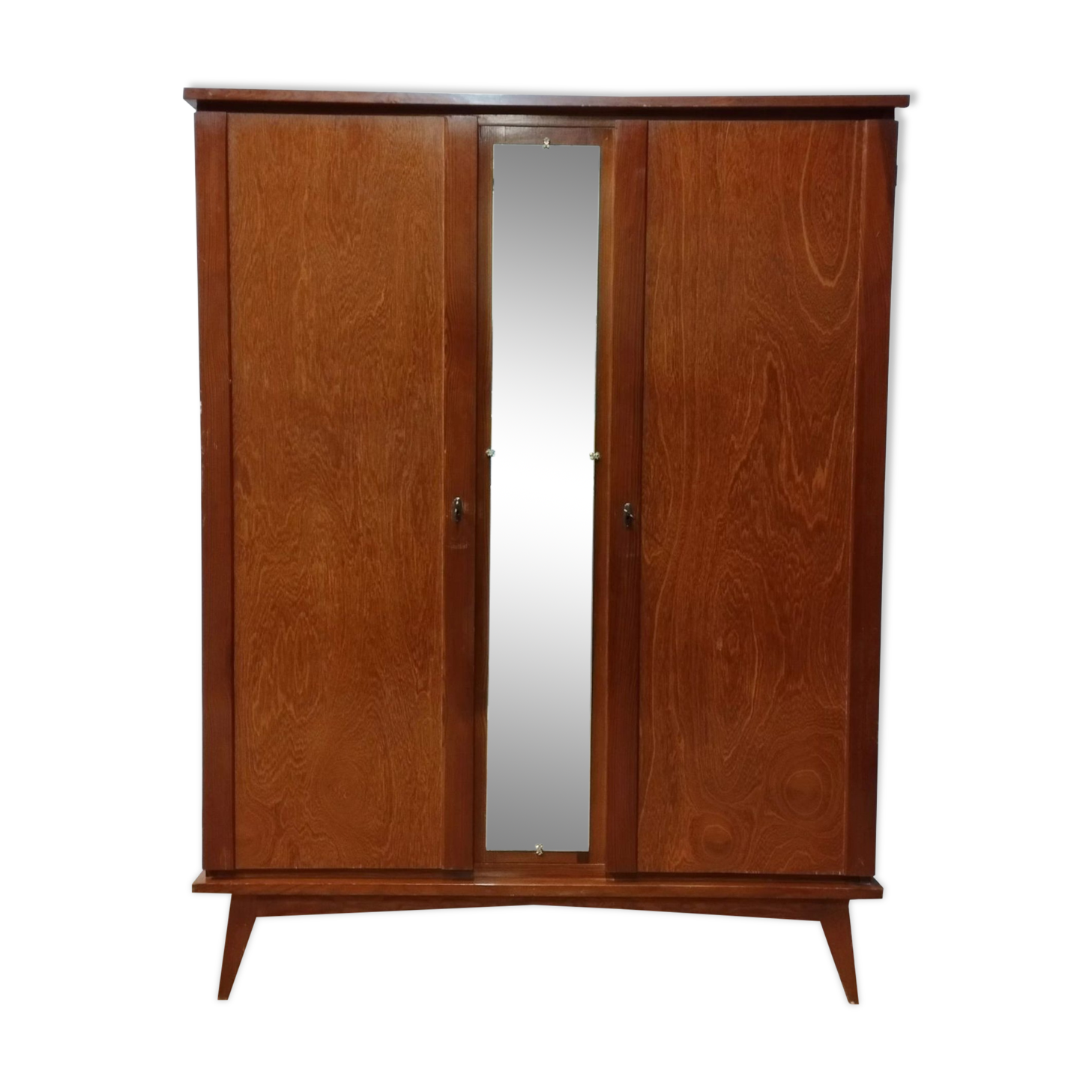 Vintage wardrobe feet compass