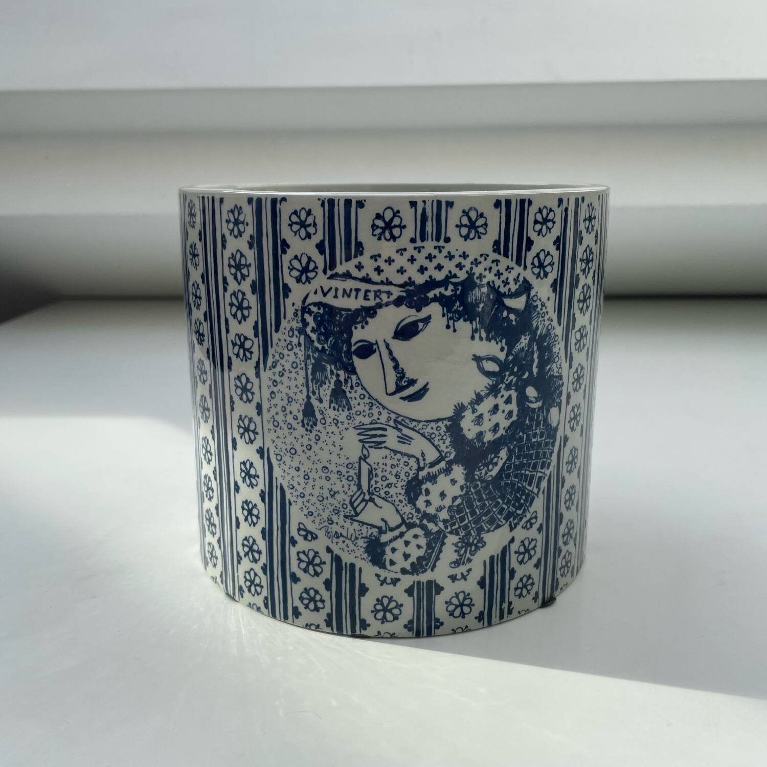 Vase Bjorn Wiinblad Nymolle