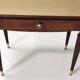 Pair of Beech and Ebonized Walnut Nightstands Attr. to Paolo Buffa, Italy