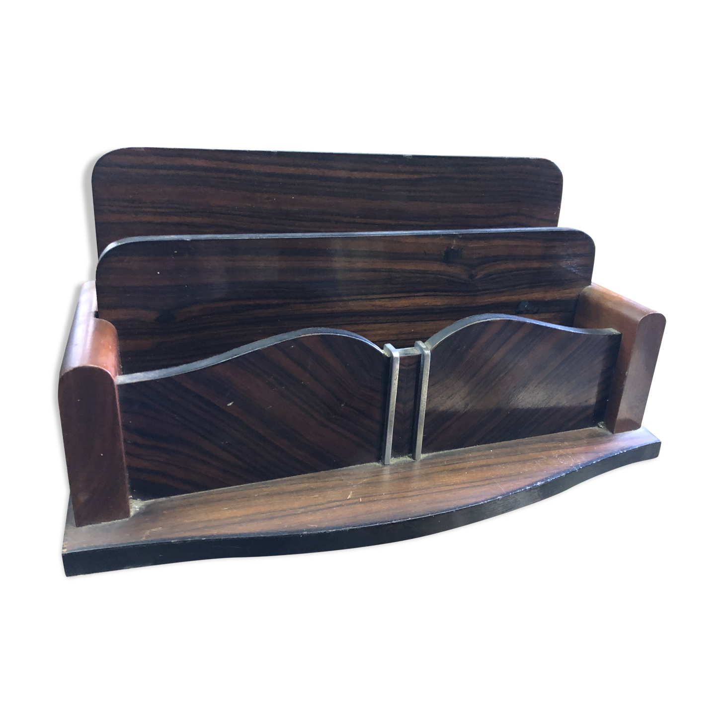 Art deco letter holder