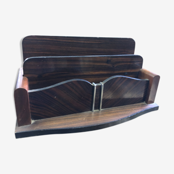 Art deco letter holder