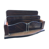 Art deco letter holder