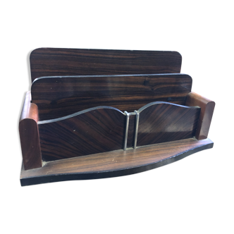 Art deco letter holder
