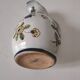 Small Malicorne pitcher with hand-painted floral decoration