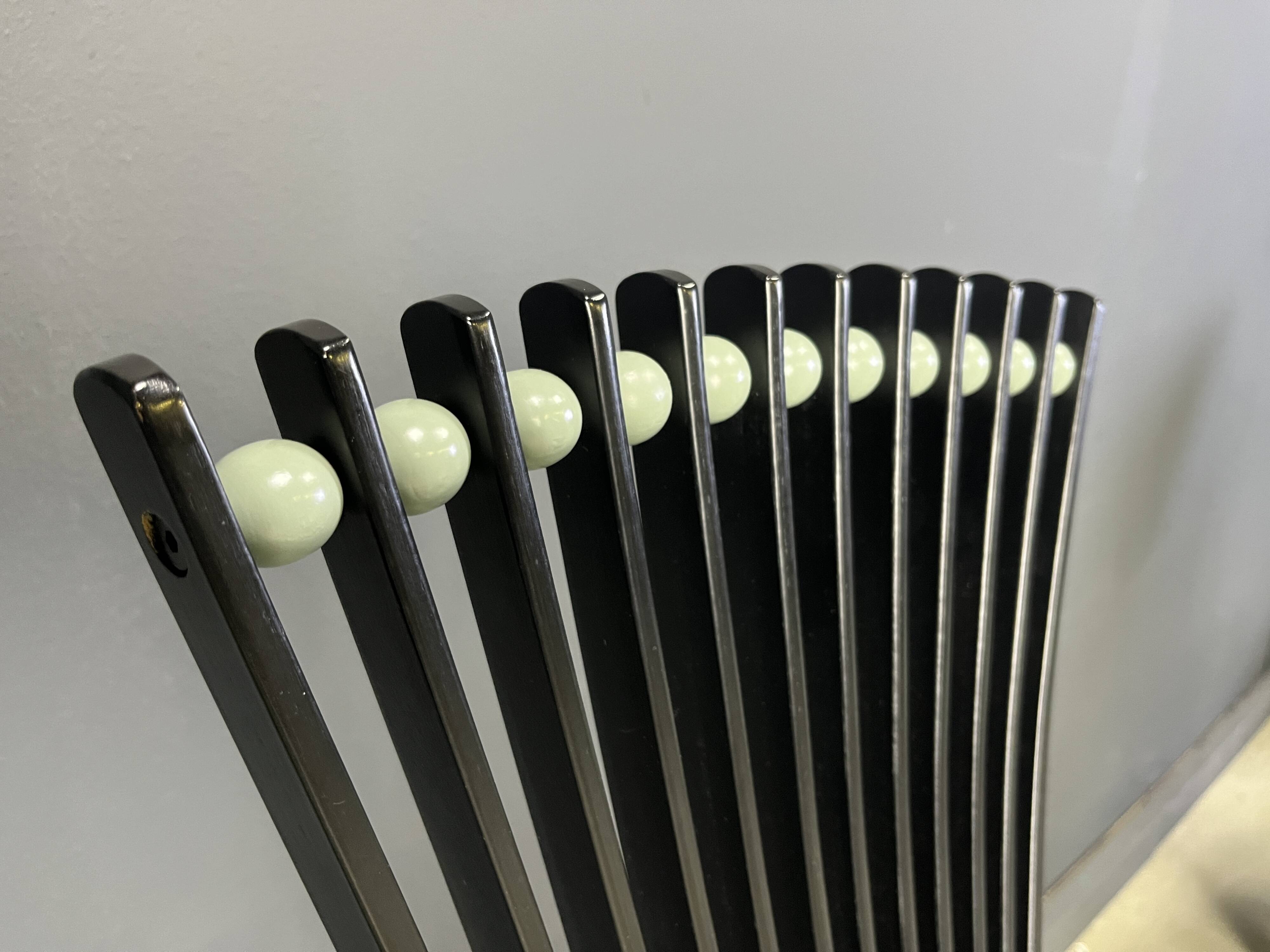 Totem chairs by Torstein Nilsen for Westnofa, 1980s set of 6