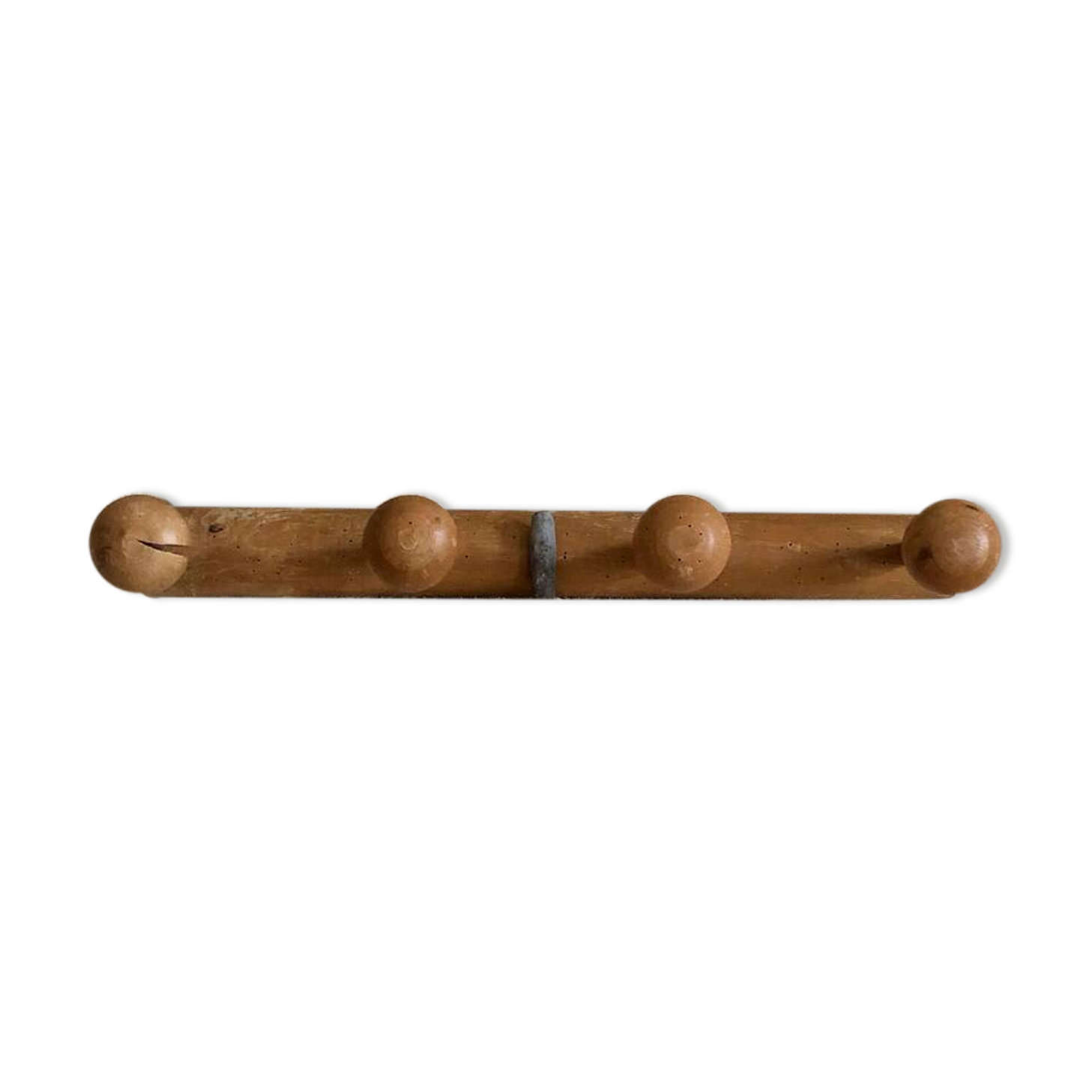 Antique wooden coat hook