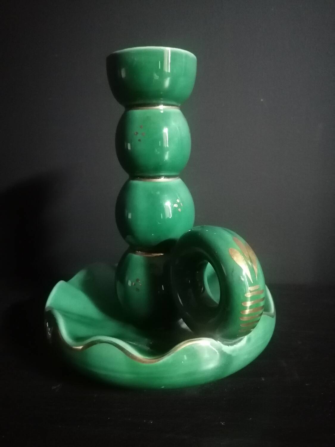 Vintage candle holder