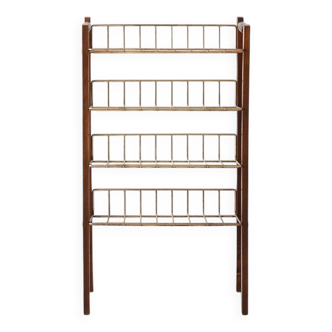 Scandinavian 1950s magazine rack