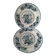 Vintage Wedgwood Bullfinch Plates