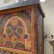 Coffre de mariage marocain polychrome années 50