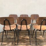 Set of 6 chairs compass annes 50 feet