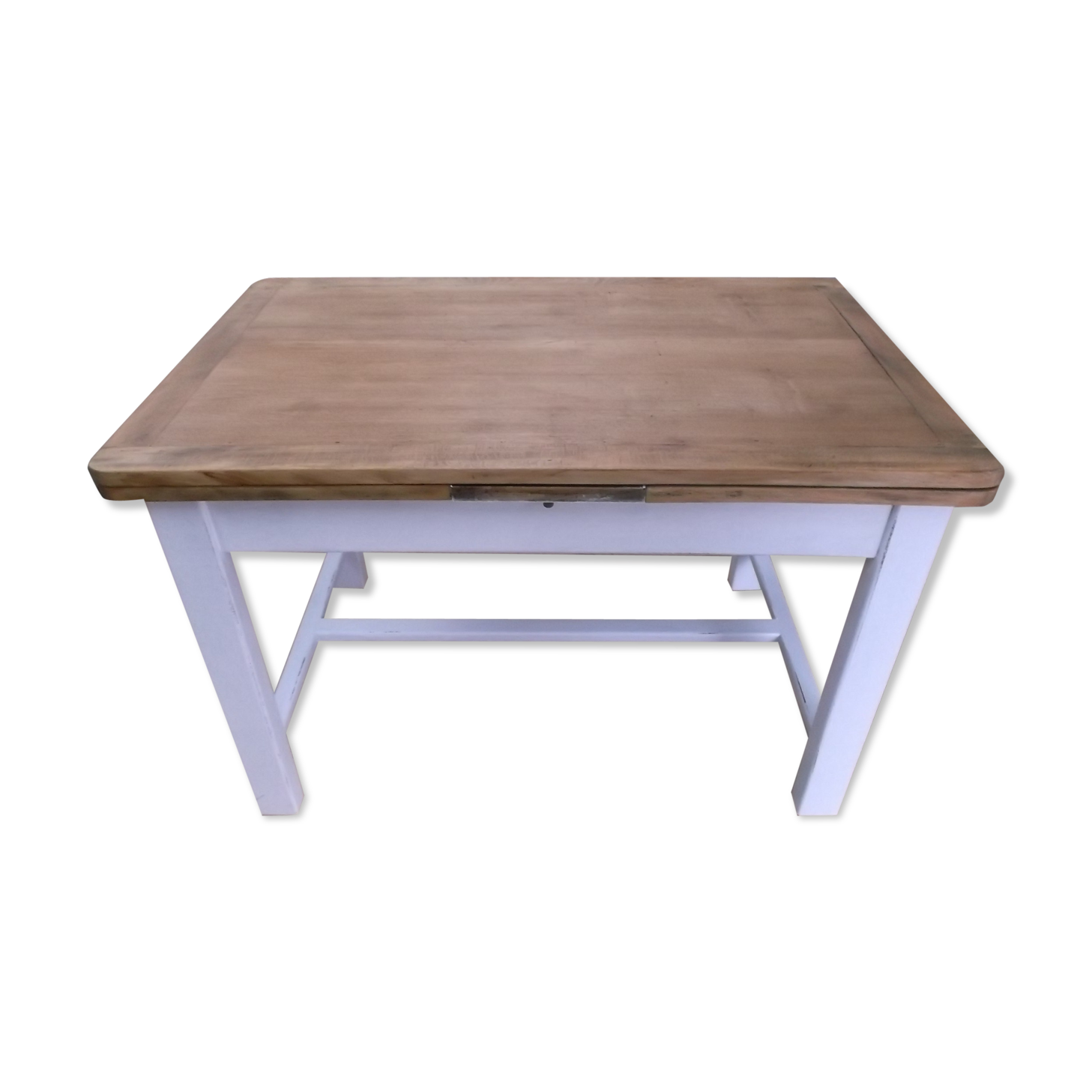 Farm table with extension cords