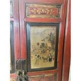 Vietnamese wardrobe with original antique doors.