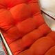 Fauteuil chauffeuse vintage pop 1970’s tubulure chrome