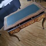 Handmade Baroque-style desk with 3 drawers - St. Petersburg office furniture