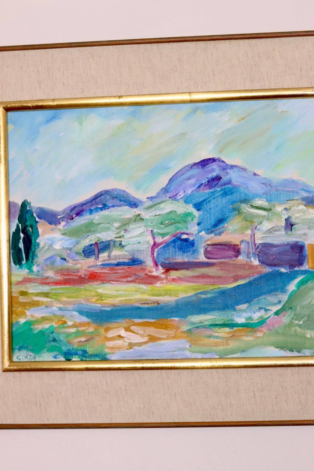 " Vivid Landscape " Carl Erik Khöler