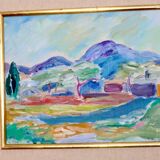 " Vivid Landscape " Carl Erik Khöler