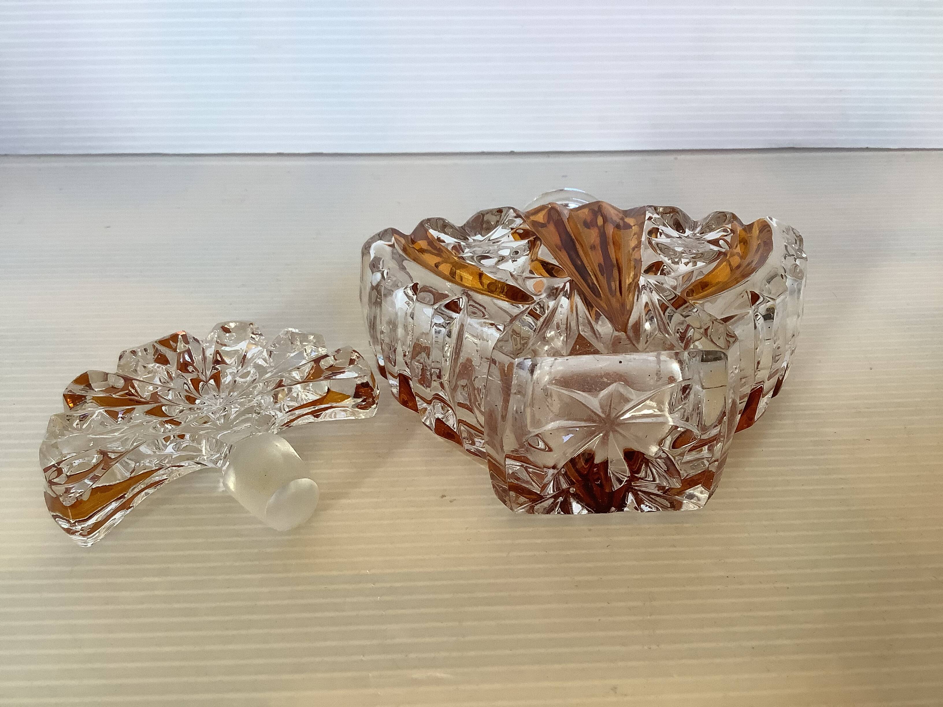 Art deco perfume bottle