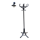 Coat rack parrot bistro