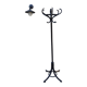 Coat rack parrot bistro