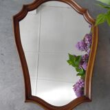 Classic wooden mirror 39x55cm