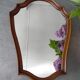 Miroir classique en bois 39x55cm