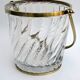 Ice bucket, baccarat crystal