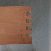 Bahut porte en palissandre 1930 art déco