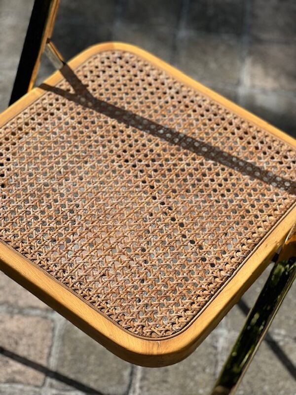 Chaise pliante 1970 Giorgio Catellan