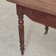 1940s farmhouse table in solid oak