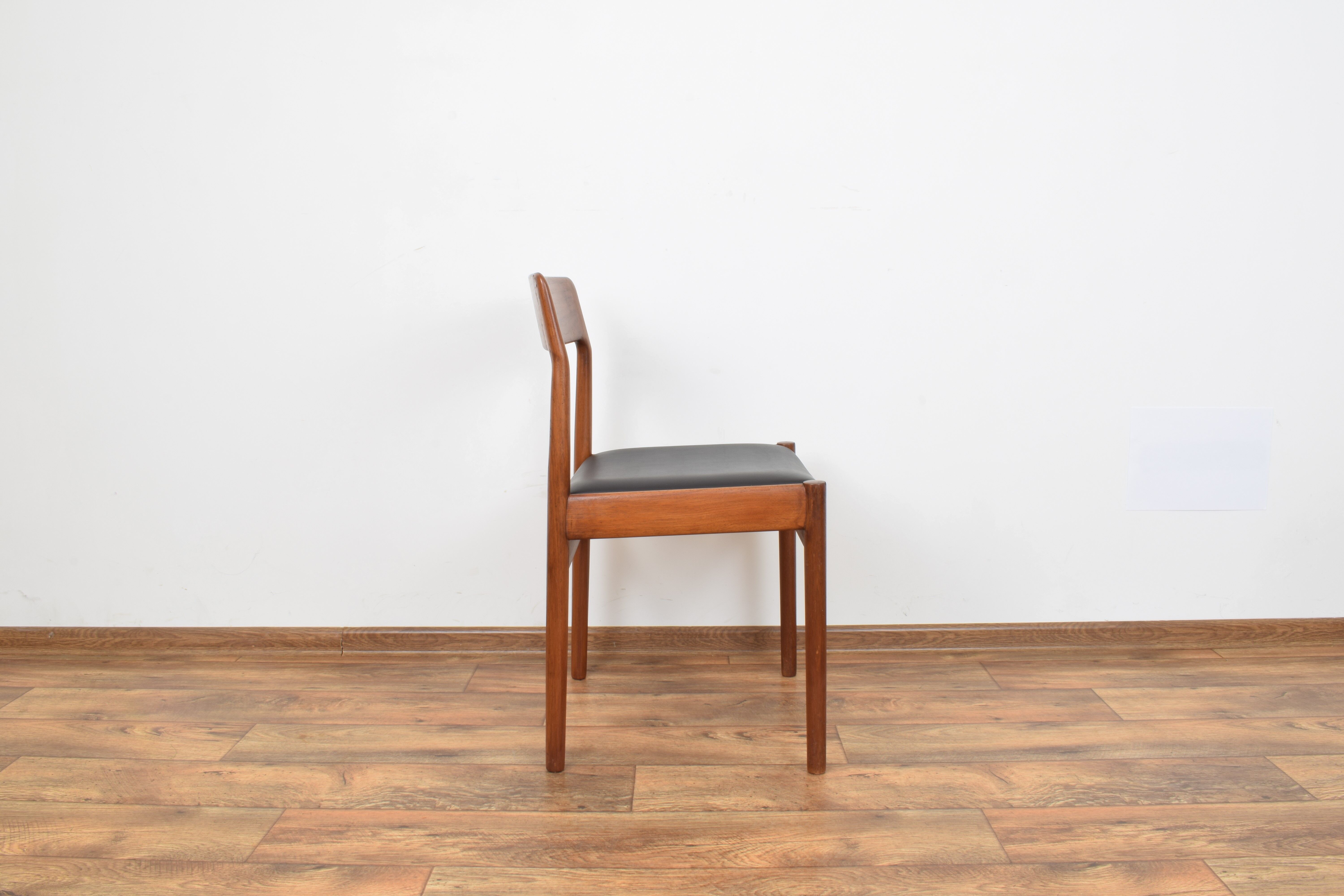 Mid-Century Danish Teak Chair from Nørgaards Møbelfarik, 1960s