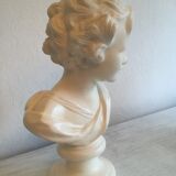 Plaster bust