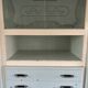 Armoire de cuisine vintage bleue