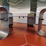 Table basse 70 Inox